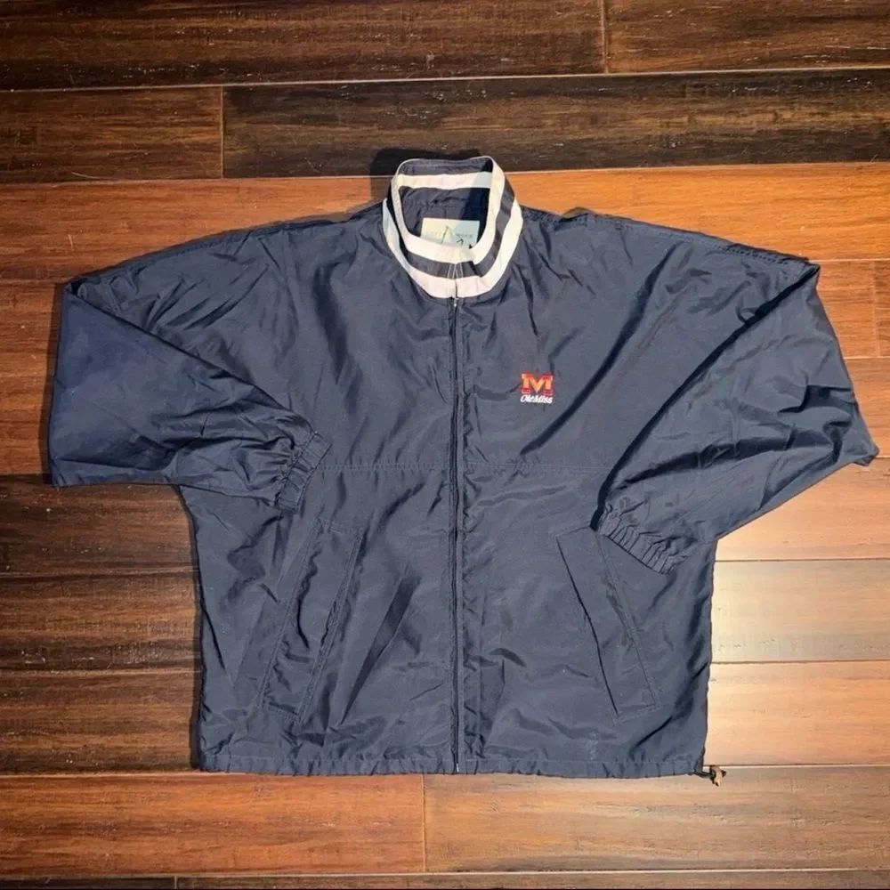 Vintage Ole Miss Full-zip Jacket